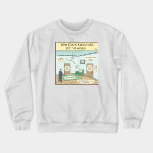 Executives World Crewneck Sweatshirt